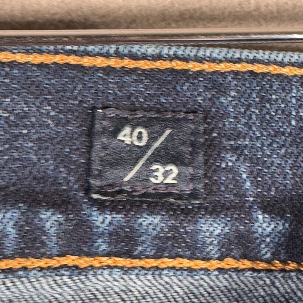 Lucky Brand Jeans Mens 40x32 Blue 410 Athletic Slim‎ Straight Medium Wash Denim - Picture 11 of 16